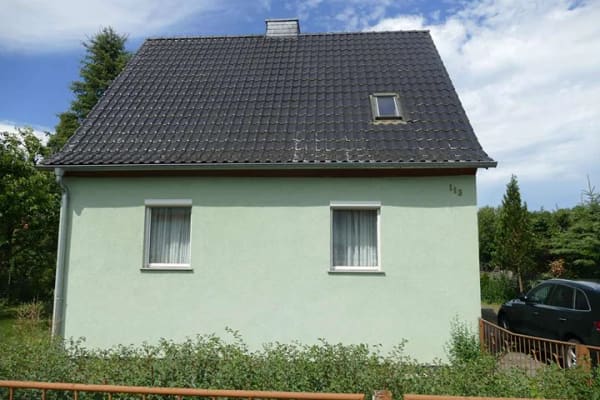 Immobilie in Müllrose - Einfamilienhaus + Nebengebäude + Garten  in Müllrose - Bild 2