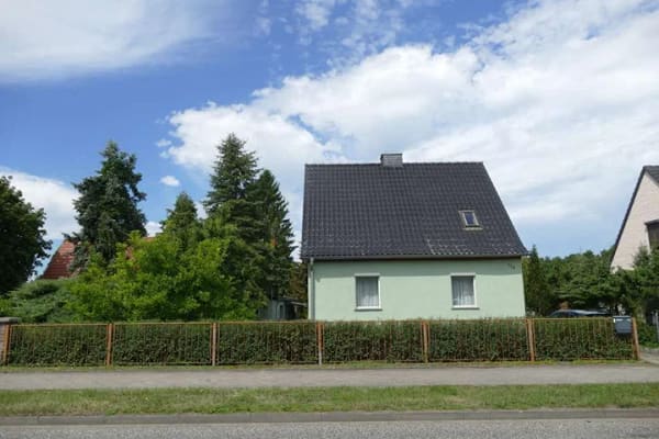 Immobilie in Müllrose - Einfamilienhaus + Nebengebäude + Garten  in Müllrose - Bild 3