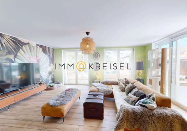 Immobilie in Oberhausen-Rheinhausen - *Nur 1% Provision* Großzügiges Wohnhaus mit Anbau, Garten und vielseitigem Nutzungspotenzial - Bild 0