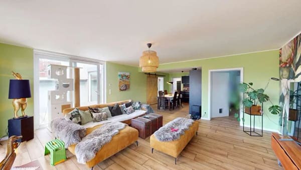 Immobilie in Oberhausen-Rheinhausen - *Nur 1% Provision* Großzügiges Wohnhaus mit Anbau, Garten und vielseitigem Nutzungspotenzial - Bild 1