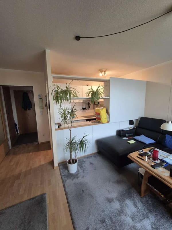 Immobilie in Unterschleißheim - Zwei Balkone. Zwei Zimmer. Viel Wohnqualität in Unterschleißheim. - Bild 3
