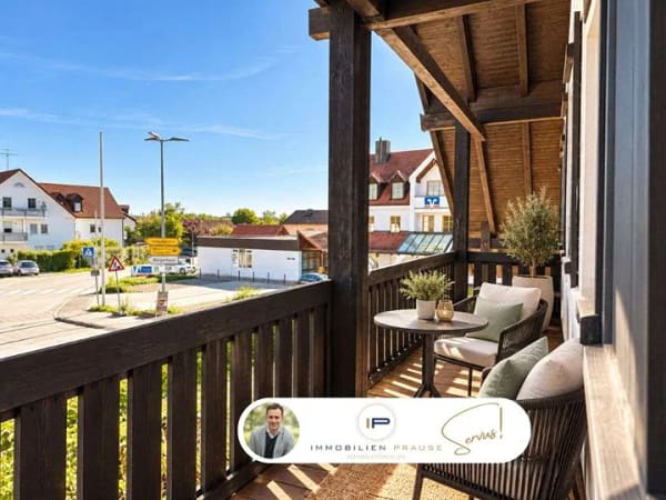 Immobilie in Geltendorf - Klein, fein und bereits vermietet - 2 Zimmer Wohnung in Geltendorf - Bild 0