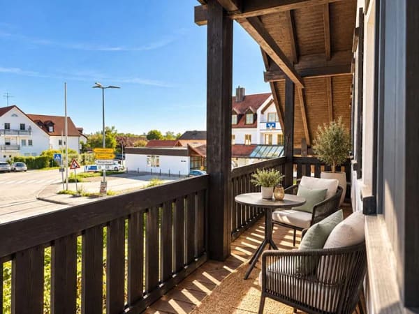 Immobilie in Geltendorf - Klein, fein und bereits vermietet - 2 Zimmer Wohnung in Geltendorf - Bild 2