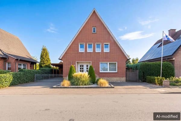 Immobilie in Gescher - Freistehendes Einfamilienhaus mit Garten, Balkon und optimaler Raumaufteilung - Bild 0
