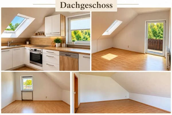 Immobilie in Walsheim - Freistehendes Zweifamilienhaus mit Wintergarten, Balkon & Kachelofen – 150 m² in Walsheim | 435.000  - Bild 4