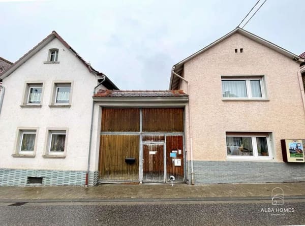 Immobilie in Dalheim - Zwei Häuser auf einem Grundstück in Dalheim– für Mehrgenerationen, Vermietung oder Wohnen & Arbeiten - Bild 1