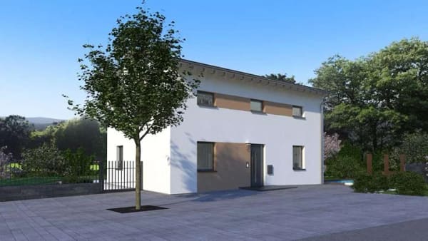 Immobilie in Birlenbach - EINFAMILIENHAUS MIT VERSETZTEM PULTDACH - Malervorbereitet - inkl. Grundstück - Bild 3