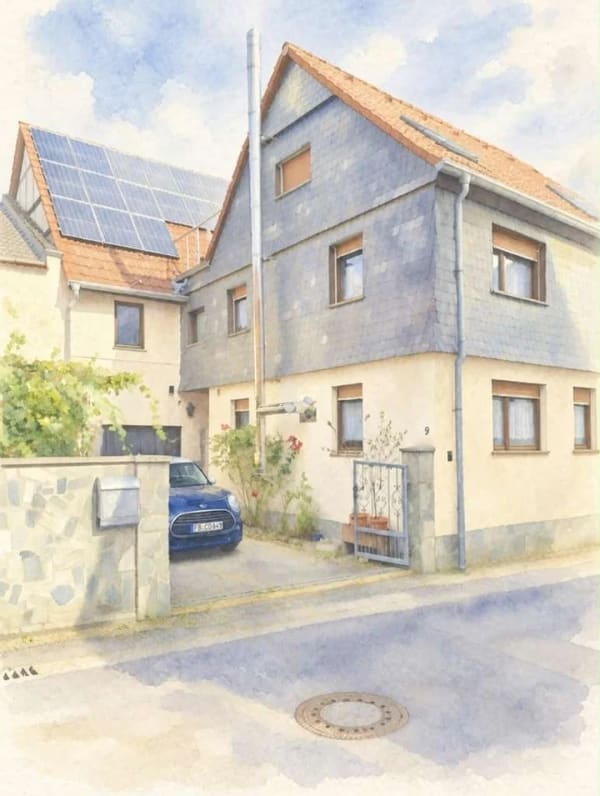 Immobilie in Florstadt - Einfamilienhaus mit Freisitz, Garage und ausbaubarem Nebengebäude - OT Staden - Bild 0