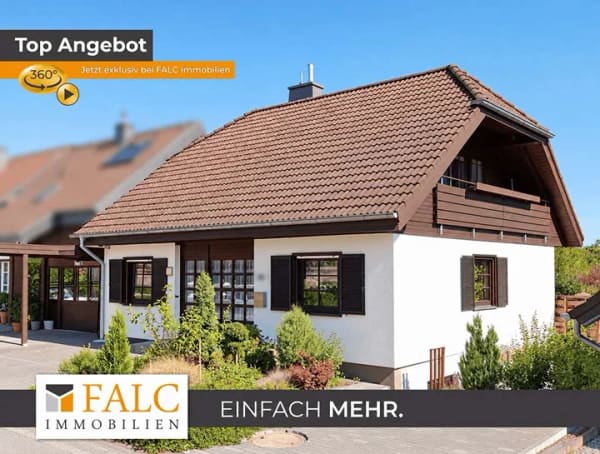 Immobilie in Ruppichteroth - Ein Zuhause mit vielen Möglichkeiten – Fertighaus mit Einliegerwohnung & Garten - Bild 0