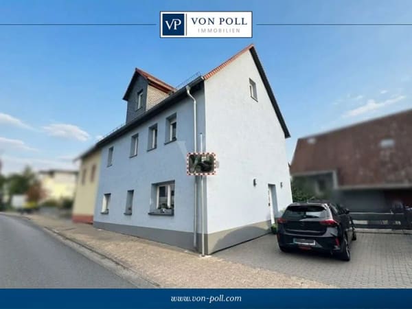 Immobilie in Glashütten - Charaktervolles Stadthaus mit Fachwerkelementen & viel Raum zum Leben - Bild 0