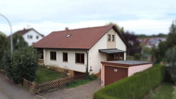 Immobilie in Sontheim an der Brenz - Wohnen auf einer Ebene. Ruhe genießen. Lebensqualität erleben. - Bild 0