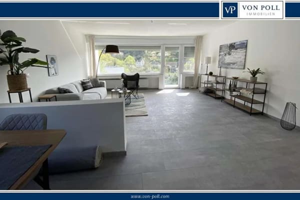 Immobilie in Leimbach - Modernisierte Erdgeschosswohnung in der Nähe des Nürburgrings mit Garage - Bild 0