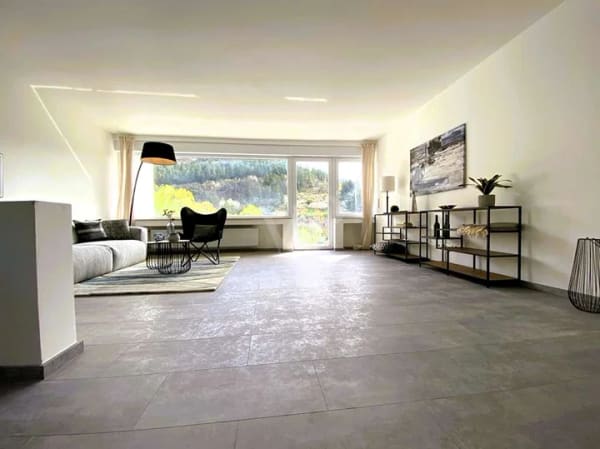 Immobilie in Leimbach - Modernisierte Erdgeschosswohnung in der Nähe des Nürburgrings mit Garage - Bild 1
