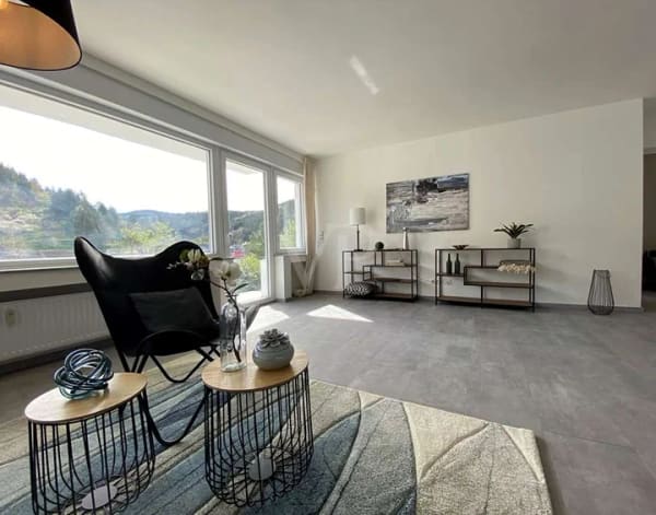 Immobilie in Leimbach - Modernisierte Erdgeschosswohnung in der Nähe des Nürburgrings mit Garage - Bild 2