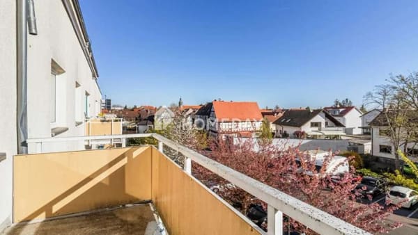 Immobilie in Mörfelden-Walldorf - Gepflegte 1-Zimmer-Wohnung mit Balkon in Mörfelden-Walldorf - Bild 2