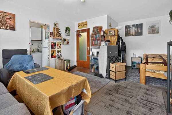 Immobilie in Karlsruhe - Clever investieren in Karlsruhe – vermietete 1-Zimmer-Wohnung mit Balkon & Stellplatz - Bild 3