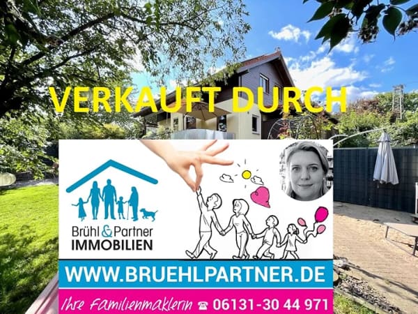Immobilie in Wallertheim - VERKAUFT - Freistehend und modernisiert in idyllischer Lage mit traumhaftem Garten - Spaziergang vor der Tür - Bild 0
