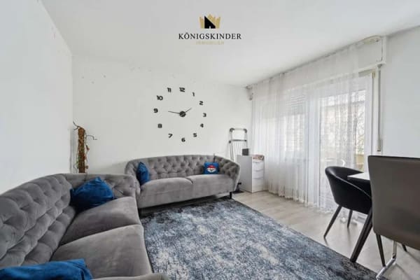 Immobilie in Ebersbach an der Fils - Da kommt man gerne heim - Helle 3-Zimmer-Wohnung mit Balkon und Stellplatz in Ebersbach - Sulpach - Bild 2