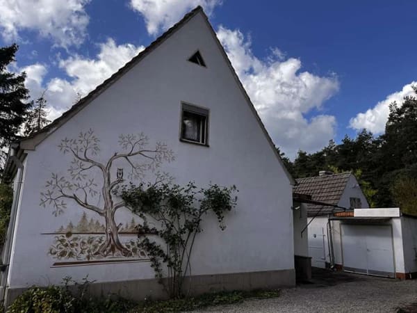 Immobilie in Lauta - Einfamilienhaus mit schönen großen Garten am Wald Nähe Lausitzer Seenland - Bild 3
