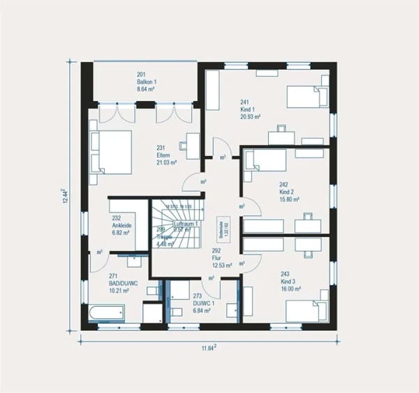 Immobilie in Wellheim - Villa in Wellheim - Individuell geplantes Traumhaus mit gehobener Ausstattung - Bild 2