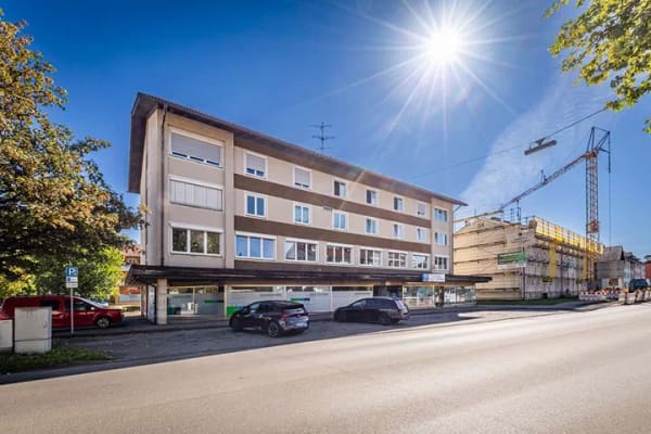 Immobilie in Sonthofen - 4-Zimmer-Wohnung mit Aufzug und Südbalkon in zentraler Lage - Bild 1