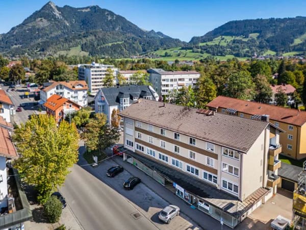 Immobilie in Sonthofen - 4-Zimmer-Wohnung mit Aufzug und Südbalkon in zentraler Lage - Bild 4