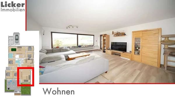 Immobilie in Winnenden - * Terrassen-Haus in Aussichtslage mit 236m² Gesamtfläche auf einer Ebene! - Bild 2