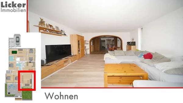 Immobilie in Winnenden - * Terrassen-Haus in Aussichtslage mit 236m² Gesamtfläche auf einer Ebene! - Bild 3