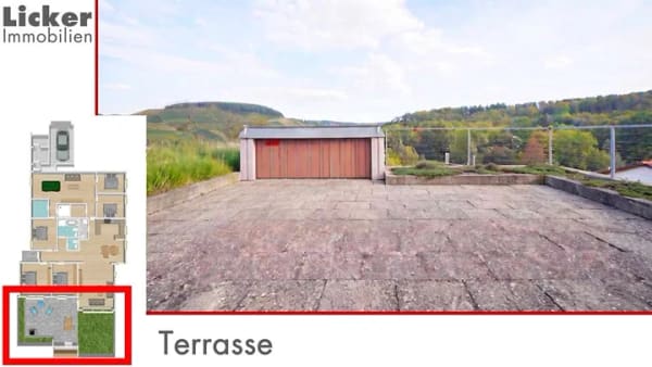Immobilie in Winnenden - * Terrassen-Haus in Aussichtslage mit 236m² Gesamtfläche auf einer Ebene! - Bild 4