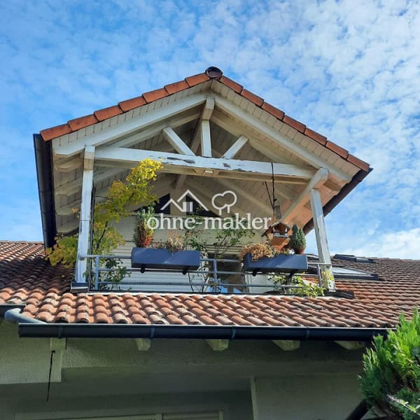 Immobilie in Talheim - Im grünen und unverbaubaren Lage, mit gehobener Innenausstattung mit Balkon und EBK in Talheim - Bild 0