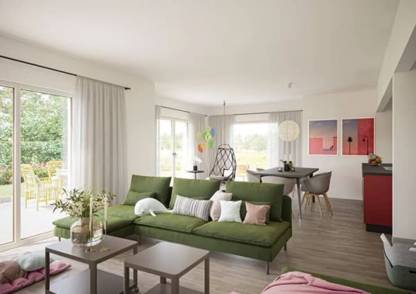 Immobilie in Erligheim - LivingHaus - Dein individuell geplantes Zuhause mit Raum für die ganze Familie - Bild 4