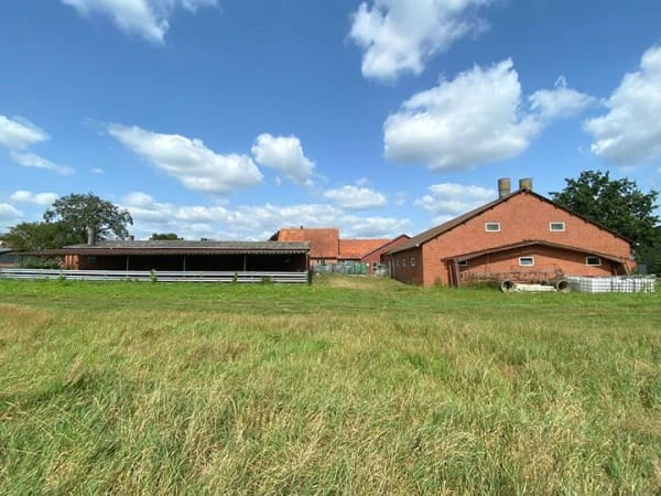 Immobilie in Kluse - Viel Platz für Lager & Handwerk - Anwesen mit Wohnhaus auf über 2,1 ha in Kluse - Bild 1
