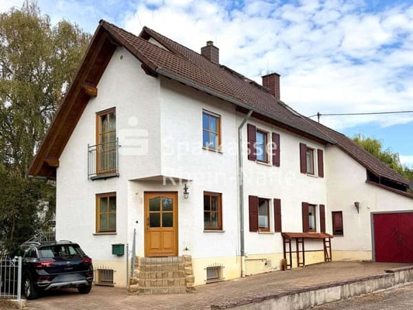 Immobilie in Mandel - Zwei Einheiten unter einem Dach - 
flexibles Wohnkonzept mit schönem Garten  - Bild 0