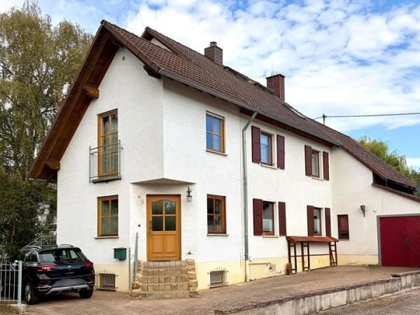Immobilie in Mandel - Zwei Einheiten unter einem Dach - 
flexibles Wohnkonzept mit schönem Garten  - Bild 1