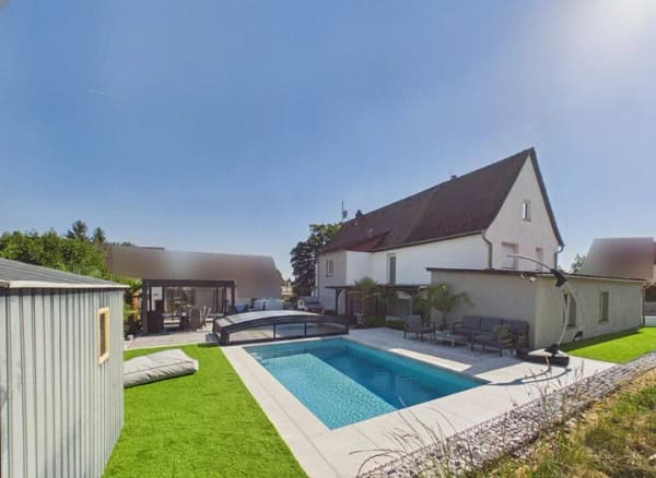 Immobilie in Büchenbach - Ein Zuhause zum Ankommen - 7 Zimmer, viel Licht, viel Platz & eigener Pool - Bild 2