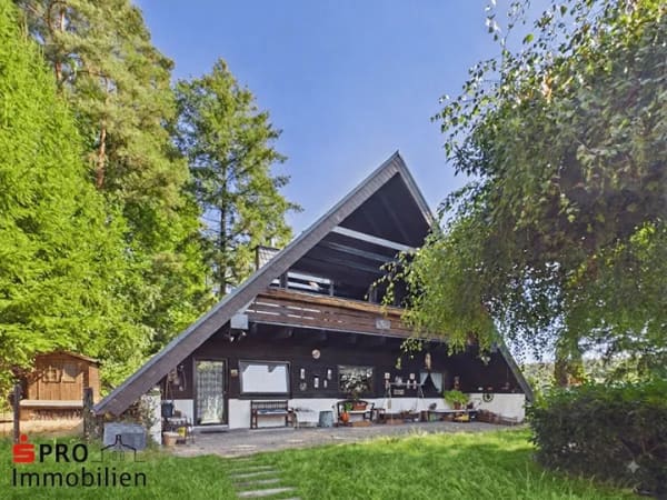 Immobilie in Blieskastel - Einfamilienhaus mit Fernblick in Blieskastel-Lautzkirchen - Bild 0