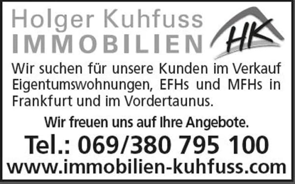 Immobilie in Steinbach - 2-Familienhaus - komplett leer - Bild 3