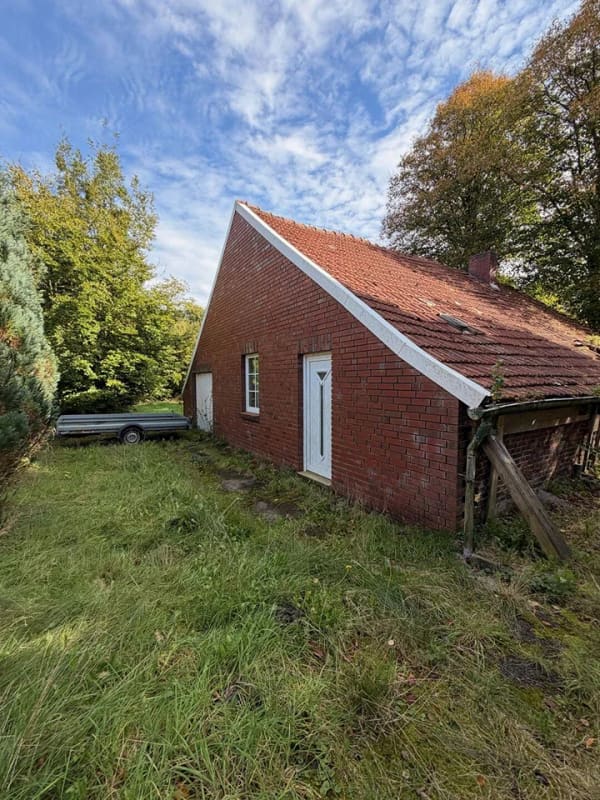 Immobilie in Wittmund - 2.766 m² bei Wittmund: Weitläufiges Grundstück mit Bauland, Grünland und Altbestand für eigene Ideen - Bild 4