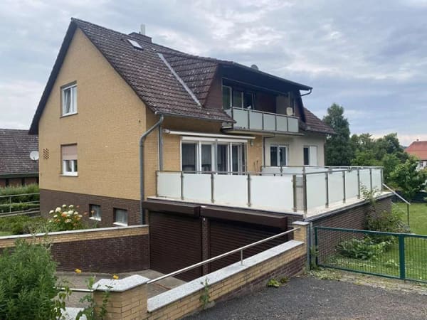 Immobilie in Friedland - Großes Zweifamilienhaus mit zus. Einliegerwohnung - Bild 1