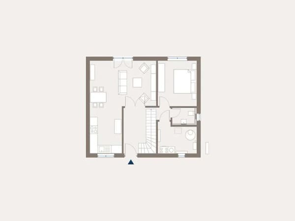 Immobilie in Eitensheim - Home 4 - Raumwunder mit individueller Gestaltung und flexiblen Ausbauoptionen - Bild 1