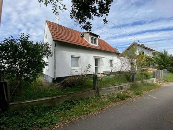 Immobilie in Kettershausen - Heimeliges Haus - Naturnah - Bild 1