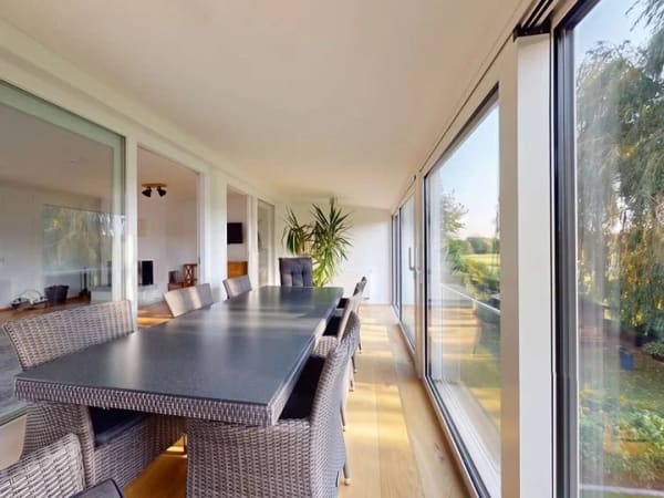 Immobilie in Nuthetal - Bezugsfreie Maisonettewohnung über drei Etagen mit Wintergarten und Südbalkon - Bild 0