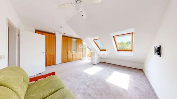Immobilie in Nuthetal - Bezugsfreie Maisonettewohnung über drei Etagen mit Wintergarten und Südbalkon - Bild 3