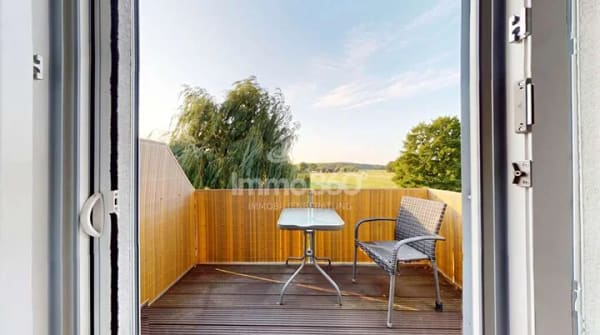Immobilie in Nuthetal - Bezugsfreie Maisonettewohnung über drei Etagen mit Wintergarten und Südbalkon - Bild 4
