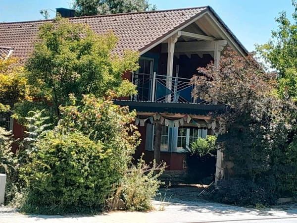 Immobilie in Ascha - schönes Einfamilienhaus am Ortsrand  in Ascha zu verkaufen - Bild 0