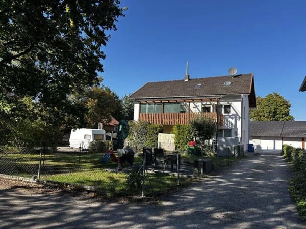Immobilie in Mettenheim - Gepflegtes Mehrfamilienhaus in ruhiger Waldrandlage - Bild 1
