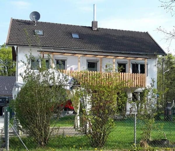 Immobilie in Mettenheim - Gepflegtes Mehrfamilienhaus in ruhiger Waldrandlage - Bild 2