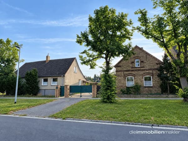 Immobilie in Märkische Heide - Einfamilienhaus mit Nebengebäude und Garten in ruhiger und grüner Lage - Bild 0