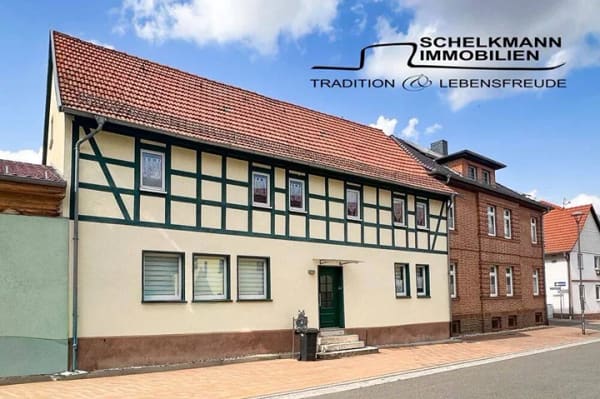 Immobilie in Unstrut-Hainich - Liebevoll modernisiertes Bauernhaus mit separatem Garten - Bild 0