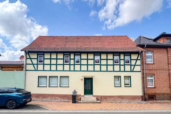 Immobilie in Unstrut-Hainich - Liebevoll modernisiertes Bauernhaus mit separatem Garten - Bild 2